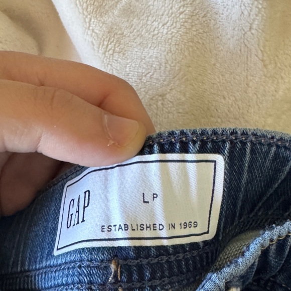 GAP Navy Wide Leg Women's Jeans - Picture 15 of 16